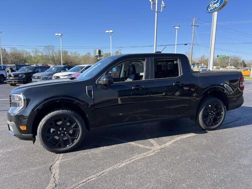 Shadow Black 2026 Ford Maverick Lariat