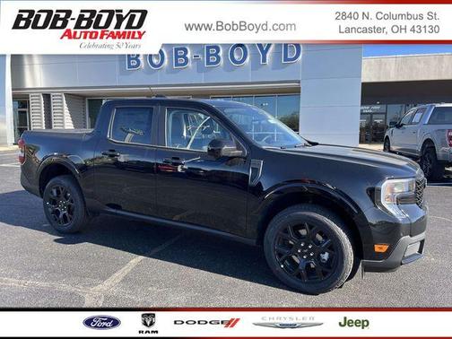 Shadow Black 2026 Ford Maverick Lariat