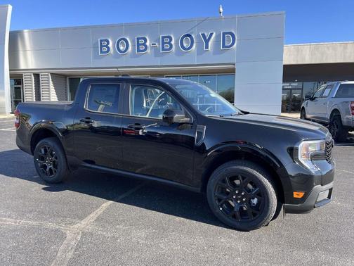 Shadow Black 2026 Ford Maverick Lariat