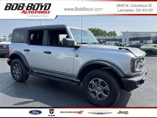 2022 Ford Bronco Big Bend