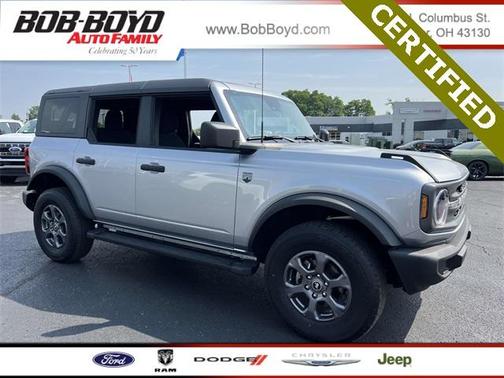 2022 Ford Bronco Big Bend