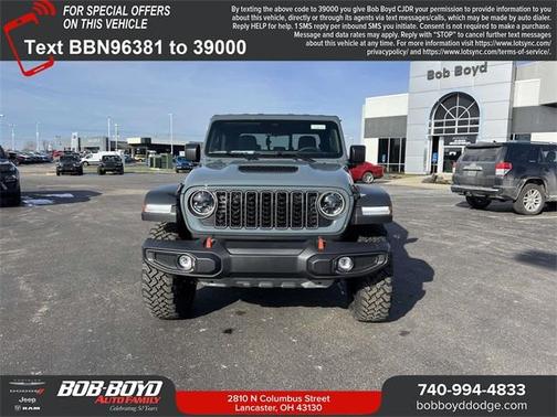 2026 Jeep Gladiator Mojave