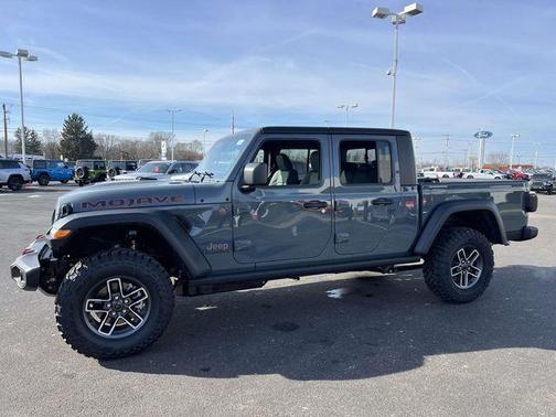 Anvil Clearcoat 2026 Jeep Gladiator Mojave