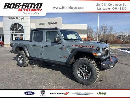 Anvil Clearcoat 2026 Jeep Gladiator Mojave