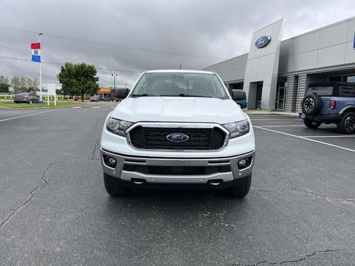 Oxford White 2023 Ford Ranger XLT