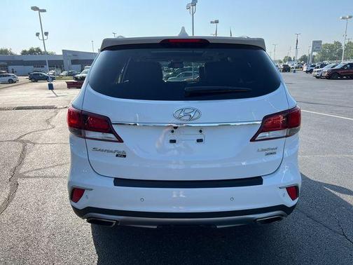 Monaco White 2019 Hyundai Santa Fe XL Limited Ultimate