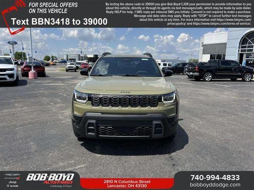 41 2026 Jeep Cherokee LAREDO/LIMITED