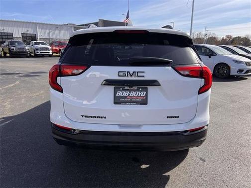 2021 GMC Terrain SLT
