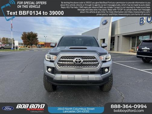 2016 Toyota Tacoma SR5