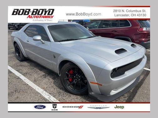 Triple Nickel Clearcoat 2022 Dodge Challenger SRT Hellcat