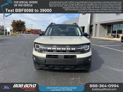 2024 Ford Bronco Sport Big Bend