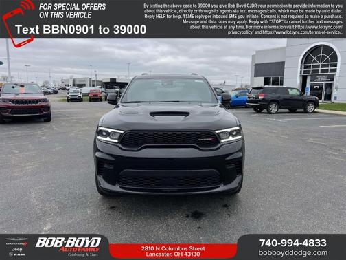 2026 Dodge Durango GT