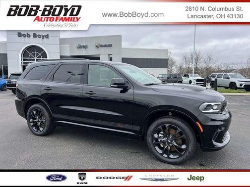 DB Black Crystal Clearcoat 2026 Dodge Durango GT