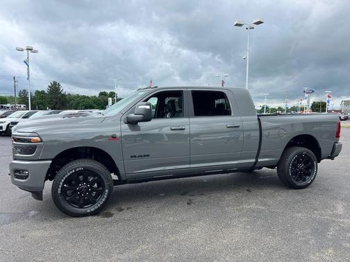Ceramic Gray Clearcoat 2026 RAM 2500 Laramie