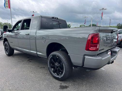 Ceramic Gray Clearcoat 2026 RAM 2500 Laramie