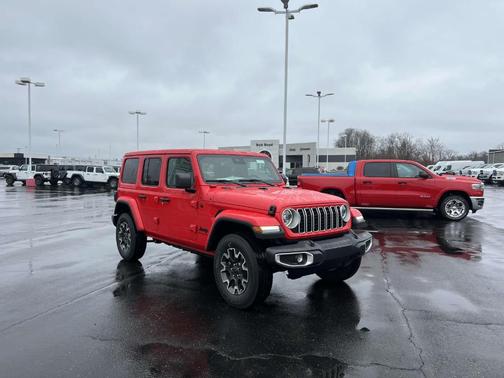 2025 Jeep Wrangler Sahara