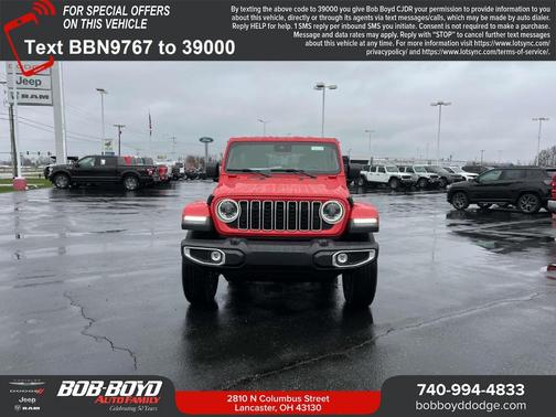2025 Jeep Wrangler Sahara
