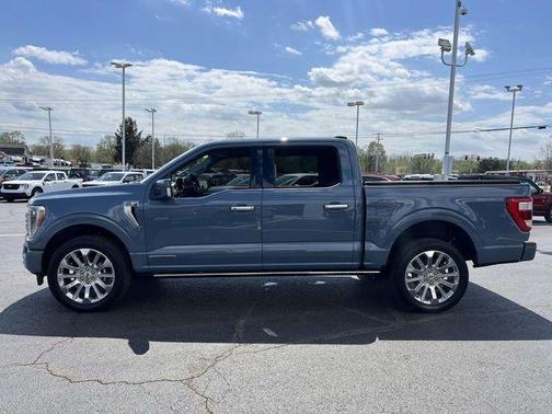 Azure Gray Metallic 2023 Ford F-150 Limited