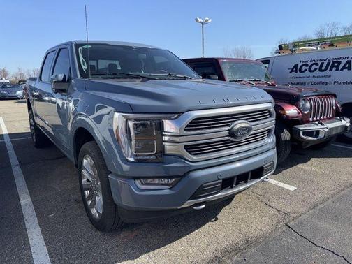Azure Gray Metallic 2023 Ford F-150 Limited