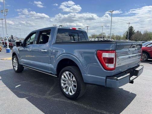 Azure Gray Metallic 2023 Ford F-150 Limited