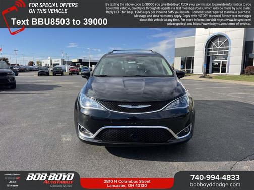 2019 Chrysler Pacifica Touring-L Plus