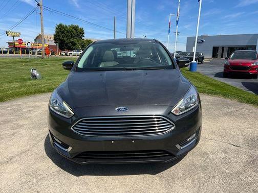 Ingot Silver 2015 Ford Focus Titanium