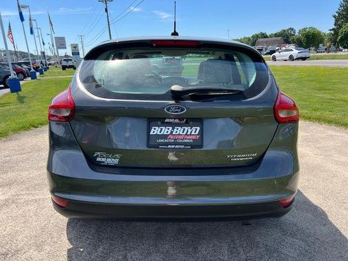 Ingot Silver 2015 Ford Focus Titanium
