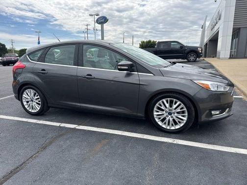 Ingot Silver 2015 Ford Focus Titanium