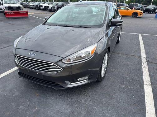 Ingot Silver 2015 Ford Focus Titanium