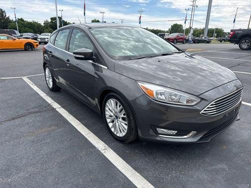 Ingot Silver 2015 Ford Focus Titanium