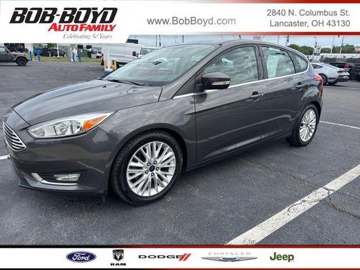 Ingot Silver 2015 Ford Focus Titanium