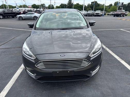 Ingot Silver 2015 Ford Focus Titanium