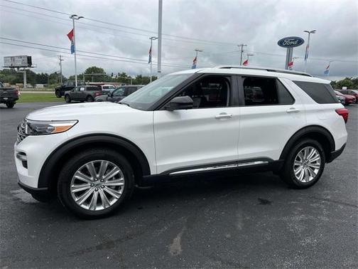 2022 Ford Explorer Limited