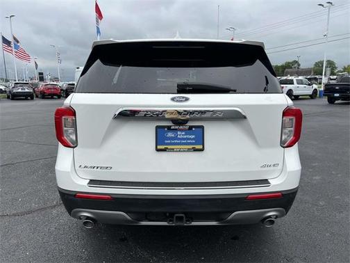 2022 Ford Explorer Limited