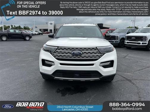 2022 Ford Explorer Limited