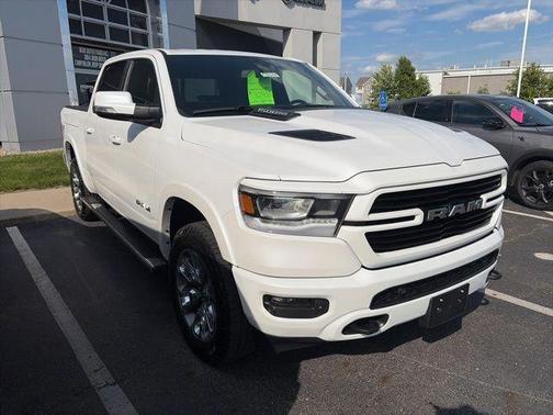 Ivory White 2020 RAM 1500 Laramie