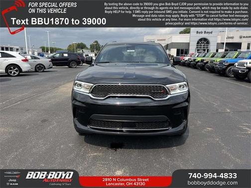2023 Dodge Durango SXT