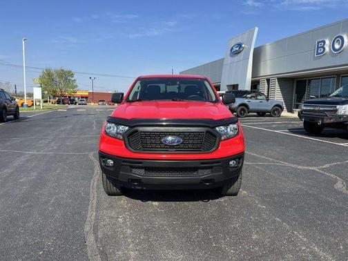 Race Red 2022 Ford Ranger XL