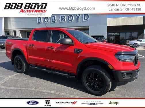 Race Red 2022 Ford Ranger XL