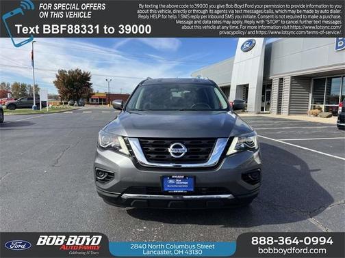 2017 Nissan Pathfinder S
