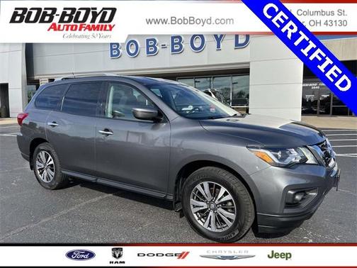2017 Nissan Pathfinder S