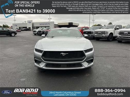 2025 Ford Mustang EcoBoost Premium