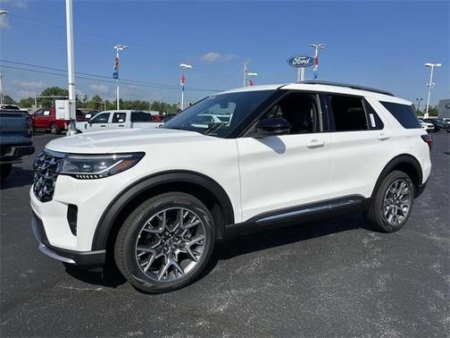 2025 Ford Explorer Platinum