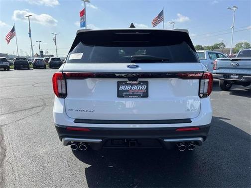 2025 Ford Explorer Platinum