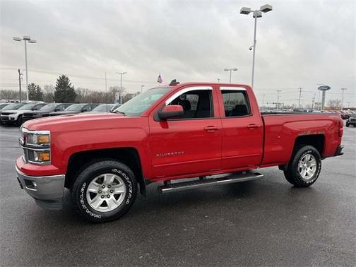 2015 Chevrolet Silverado 1500 LT