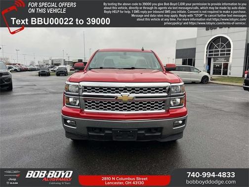 2015 Chevrolet Silverado 1500 LT