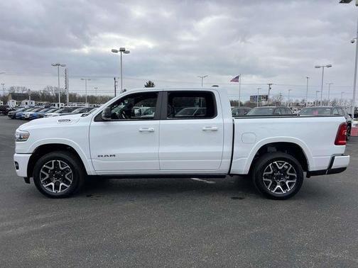 Bright White Clearcoat 2026 RAM 1500 Laramie