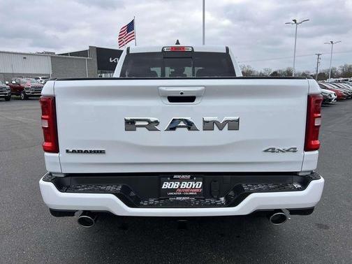Bright White Clearcoat 2026 RAM 1500 Laramie