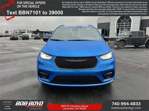 2026 Chrysler Pacifica Limited