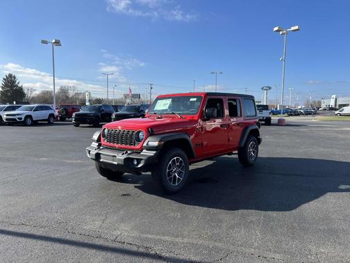 2025 Jeep Wrangler Sport